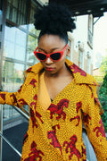Ankara BUBU Gown